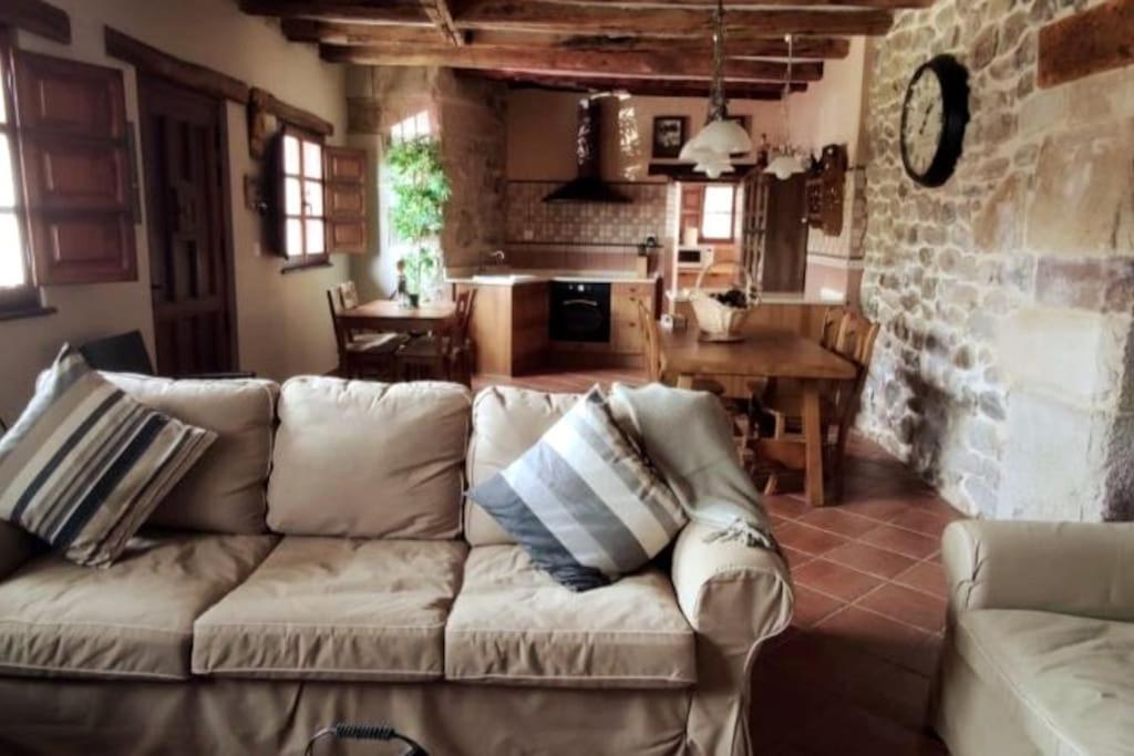 Vila El Limonero Arenas de Iguña Exteriér fotografie